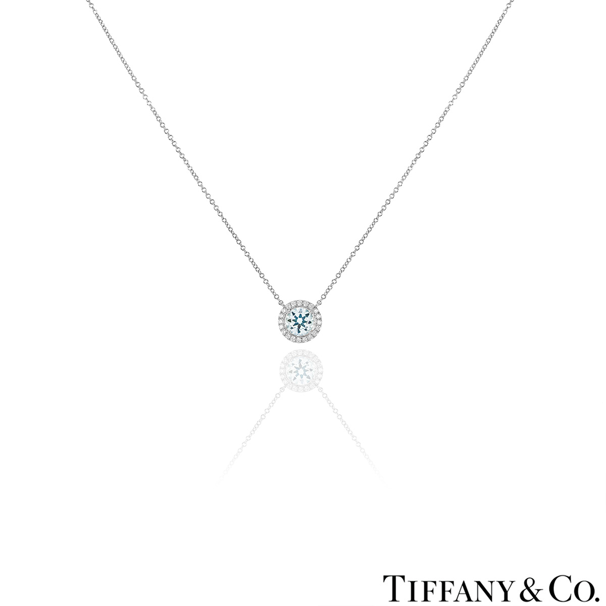 14KW Elegant Aquamarine Necklace – Kilauea Fine jewelry